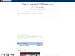 Sites similar to free-latest-cars.blogspot.com