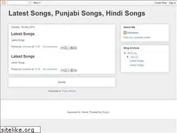 Sites similar to free-latest-songs.blogspot.com