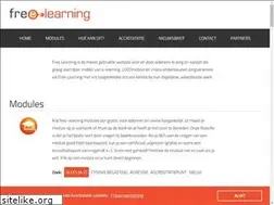 Sites similar to free-learning.nl