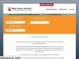 Sites similar to free-legal-advice.co.uk