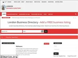Sites similar to free-london-business-directory.co.uk