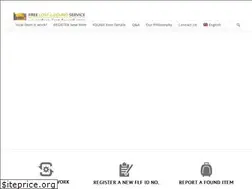 Sites similar to free-lost-found.com
