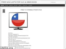 Sites similar to free-m3u-lists.blogspot.com
