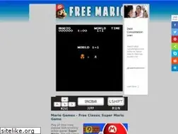 Sites similar to free-mario.com
