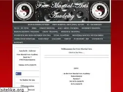 Sites similar to free-martial-arts.de
