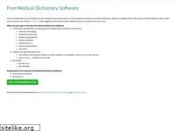 Sites similar to free-medical-dictionary.com