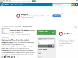 Sites similar to free-medical-dictionary.softonic.it