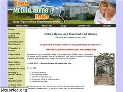 Sites similar to free-mobile-home-info.com