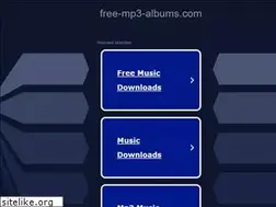 Sites similar to free-mp3-albums.com