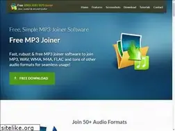 Sites similar to free-mp3-joiner.com