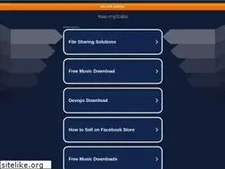 Sites similar to free-mp3.site