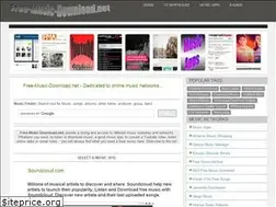 Sites similar to free-music-download.net