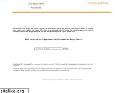 Sites similar to free-music-mp3-downloads.com