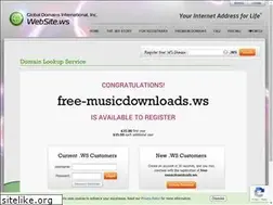 Sites similar to free-musicdownloads.ws