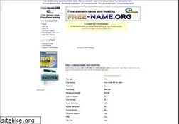 Sites similar to free-name.org