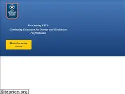 Sites similar to free-nursing-ceus.com