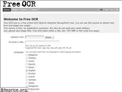 Sites similar to free-ocr.com