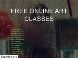 Sites similar to free-online-art-classes.com