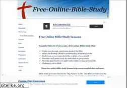 Sites similar to free-online-bible-study.com