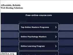Sites similar to free-online-course.com