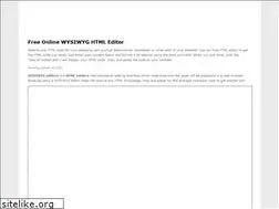 Sites similar to free-online-html-editor.com