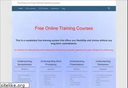 Sites similar to free-online-training-courses.com