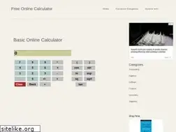 Sites similar to free-onlinecalculator.com