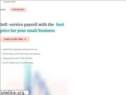 Sites similar to free-payroll.com