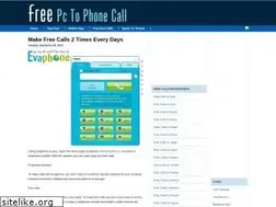 Sites similar to free-pctophonecall.blogspot.com