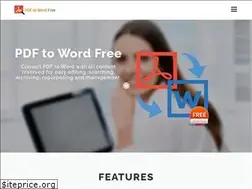 Sites similar to free-pdf-to-word.net