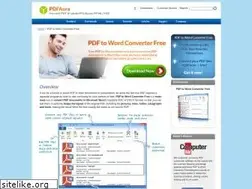 Sites similar to free-pdf-to-word.org