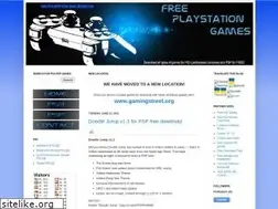 Sites similar to free-playstation-games.blogspot.com