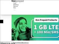 Sites similar to free-prepaid.de