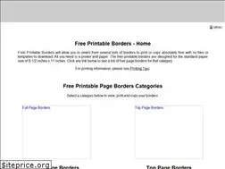 Sites similar to free-printable-borders.com
