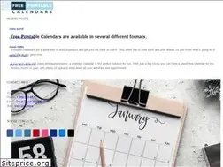 Sites similar to free-printable-calendars.com