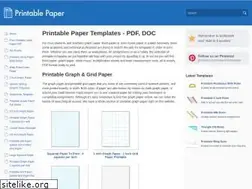 Sites similar to free-printable-paper.com