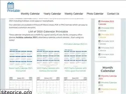 Sites similar to free-printablecalendar.com