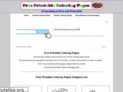 Sites similar to free-printablecoloringpages.net