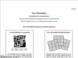 Sites similar to free-printables.net