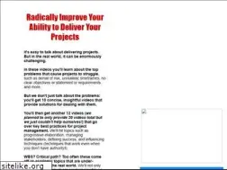 Sites similar to free-project-management-videos.com