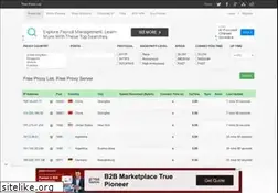 Sites similar to free-proxy-list.com