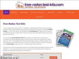 Sites similar to free-radon-test-kits.com