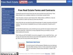 Sites similar to free-real-estate-forms.com