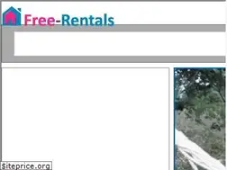 Sites similar to free-rentals.com