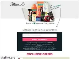 Sites similar to free-samples.co.uk