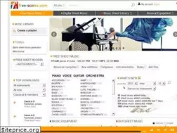 Sites similar to free-scores.com