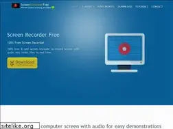 Sites similar to free-screen-recorder.com