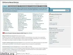 Sites similar to free-service-manuals.com