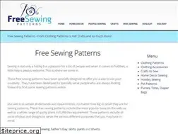 Sites similar to free-sewing-patterns.com