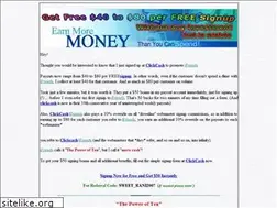 Sites similar to free-signup-money.50webs.com